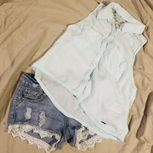 Abercrombie & Fitch tank